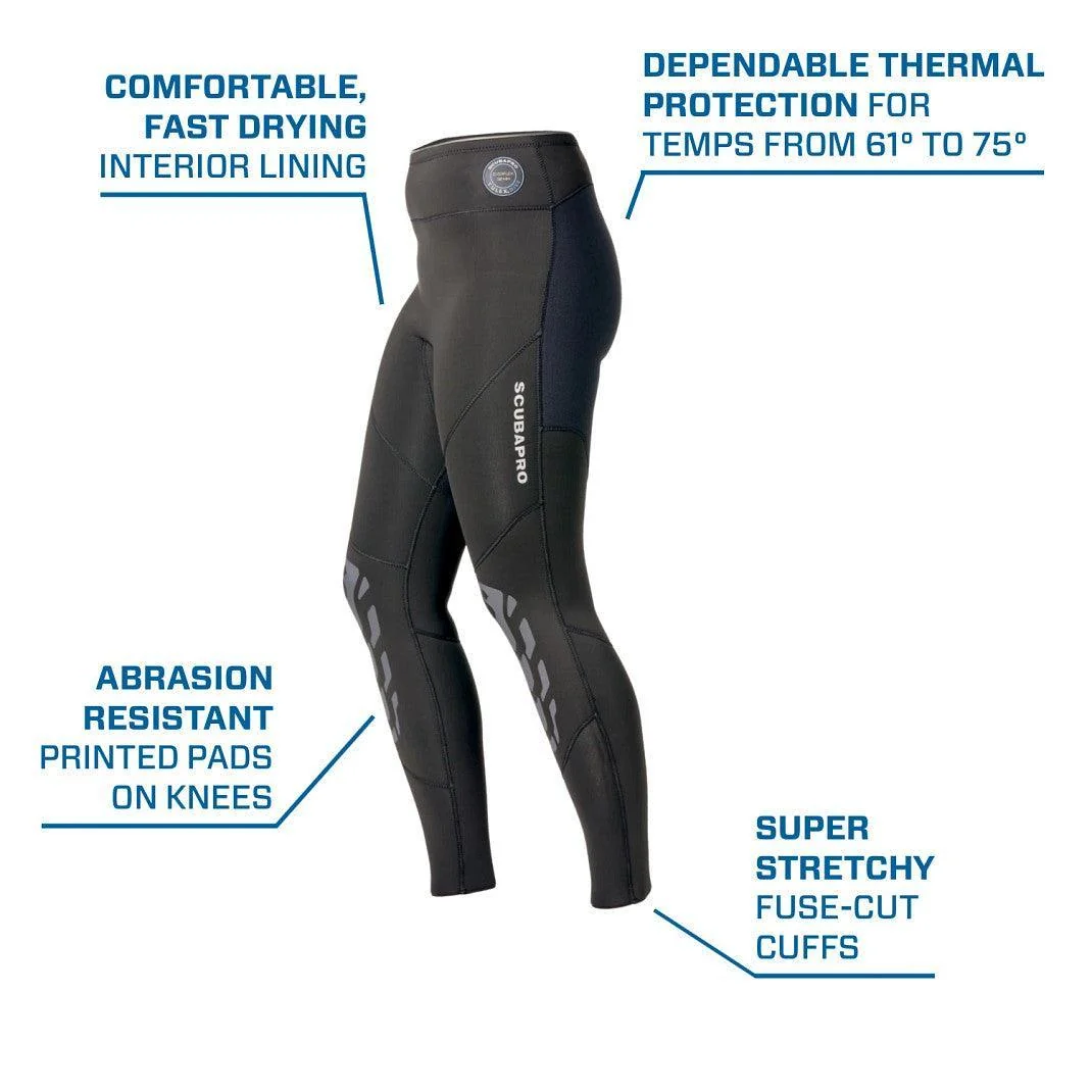 Scubapro Everflex Yulex 3 mm - Pant Women's - Image 5