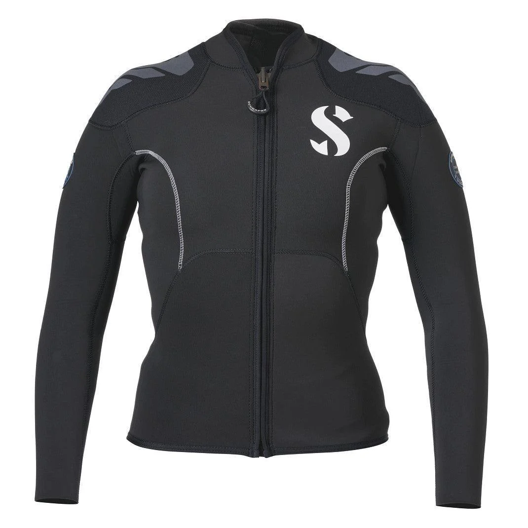 Scubapro Everflex Yulex Hoodless 3mm Long Sleeve Women's - Image 2