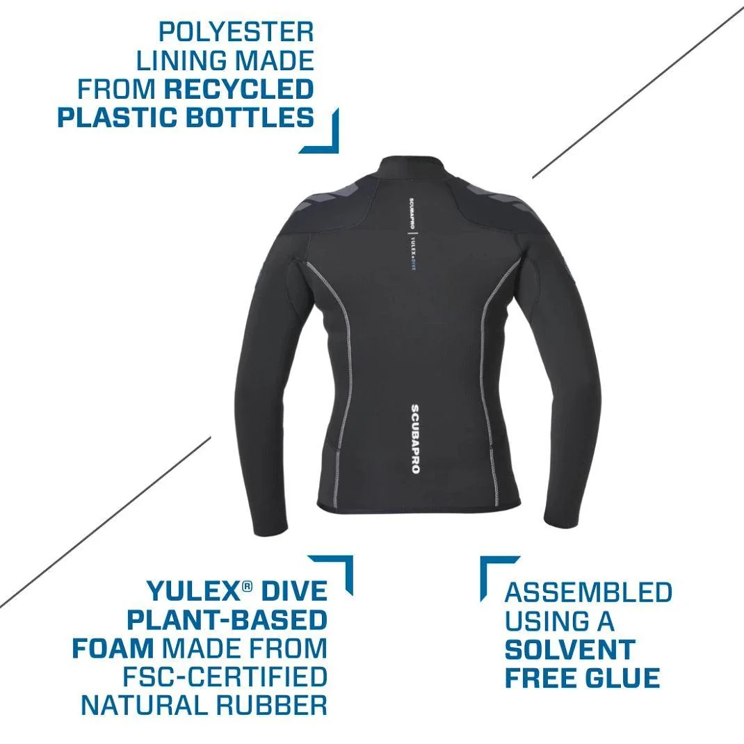 Scubapro Everflex Yulex Hoodless 3mm Long Sleeve Women's - Image 6