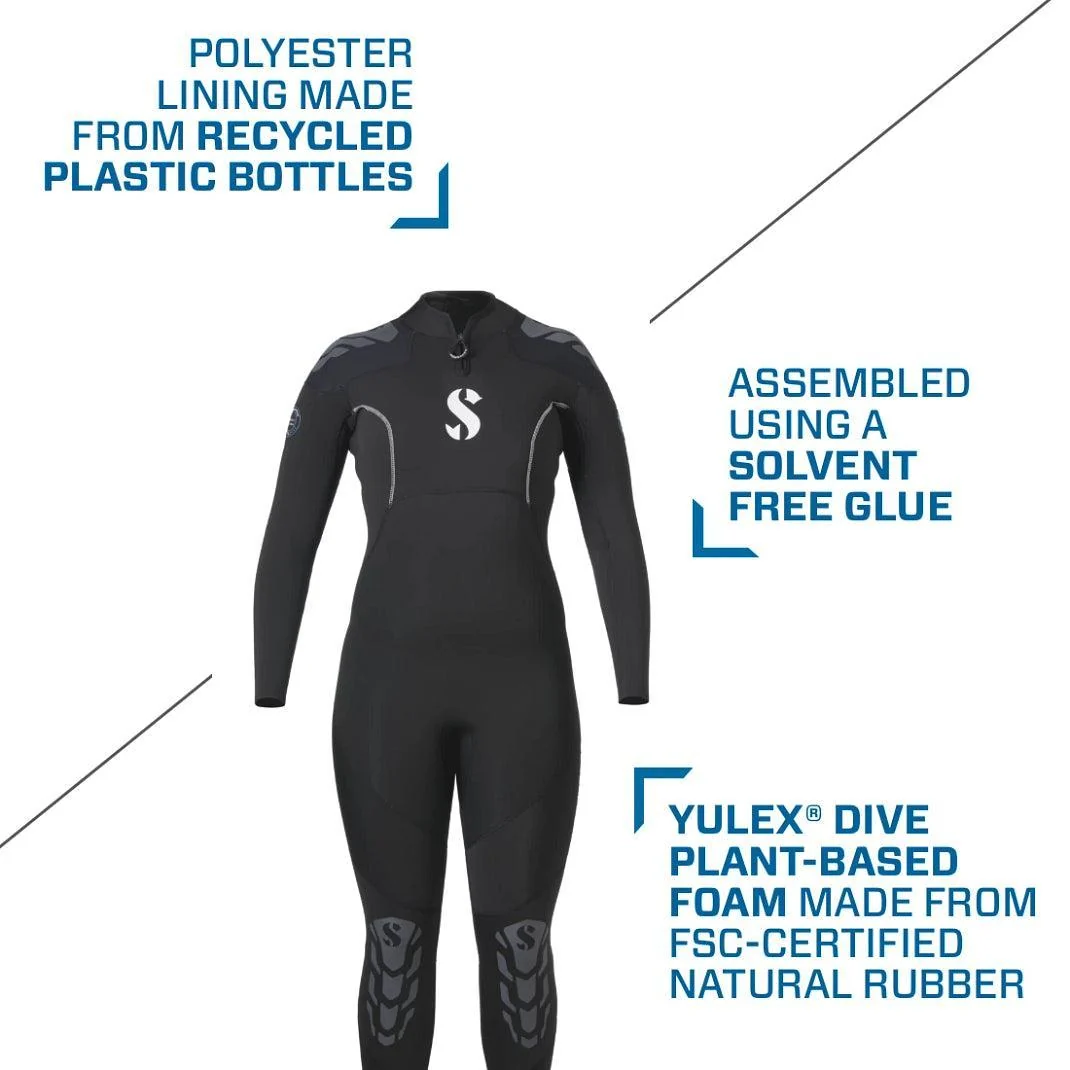 Scubapro Everflex Yulex Steamer 3/2 mm Women's - Image 6