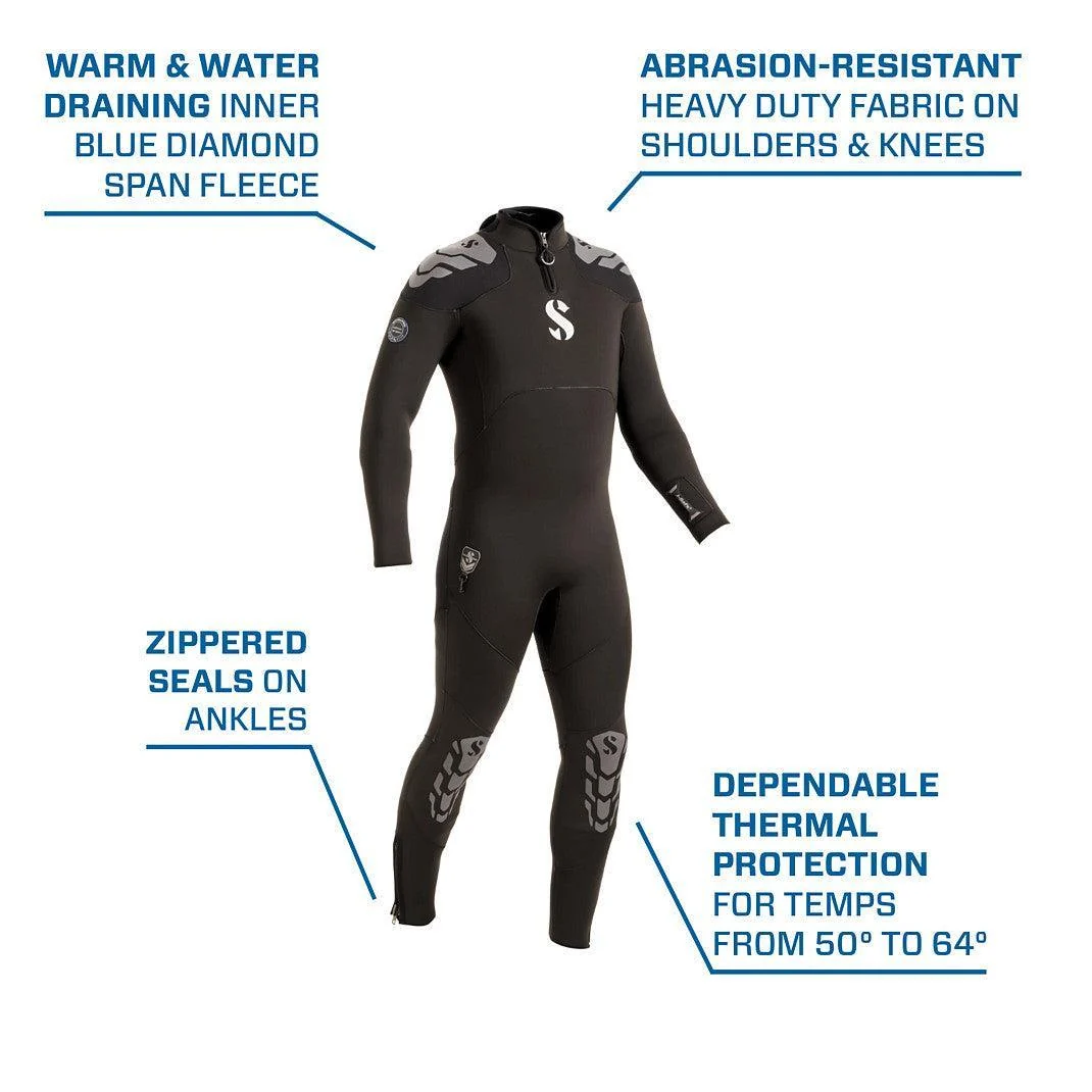 Scubapro Everflex Yulex Steamer 5/4 mm Men's - Image 5