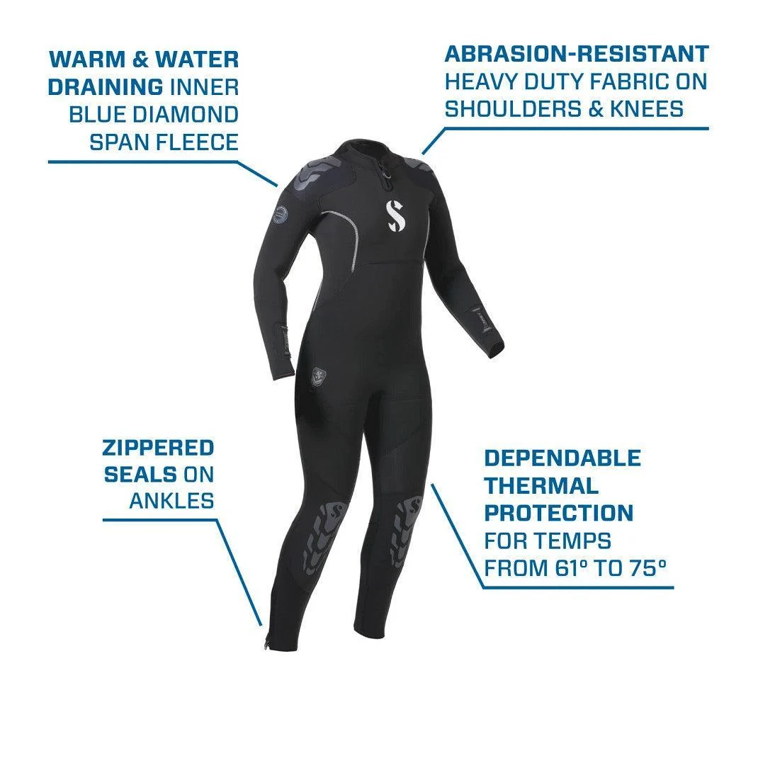 Scubapro Everflex Yulex Steamer 5/4 mm Women's - Image 5