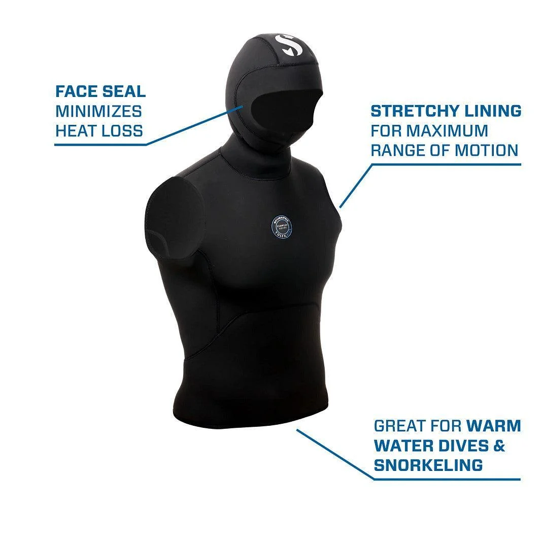 Scubapro Everflex Yulex Vest 2mm Unisex - Image 4