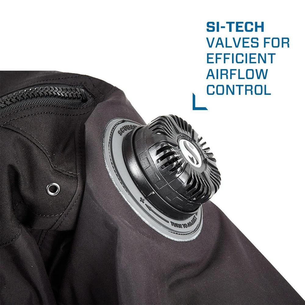 Scubapro Evertech Dry Breathable Mens Scuba Diving Drysuit - Image 4