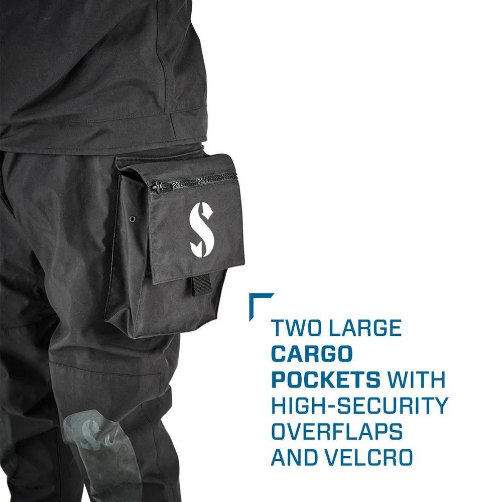 Scubapro Evertech Dry Breathable Mens Scuba Diving Drysuit - Image 6
