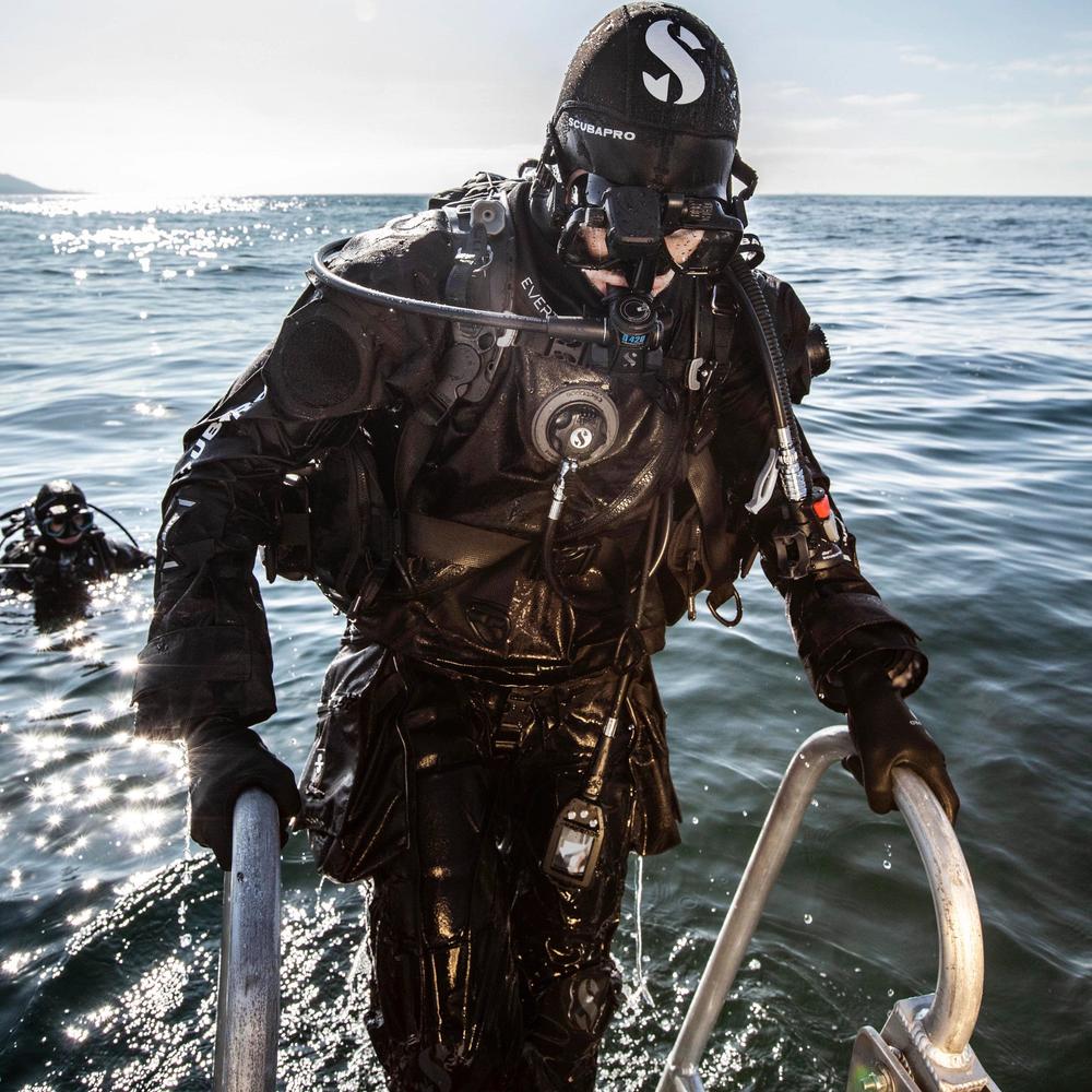 Scubapro Evertech Dry Breathable Mens Scuba Diving Drysuit - Image 8