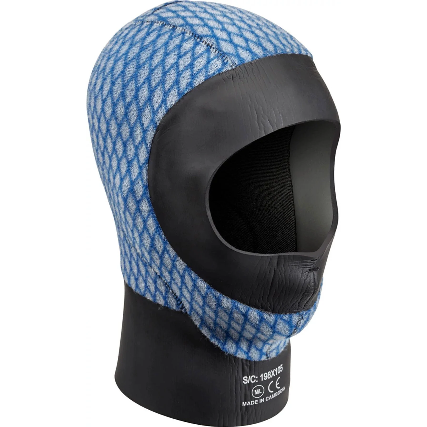 Scubapro Exodry Trilame HD 6/4mm Hood - Image 2