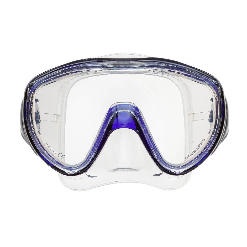 Scubapro Flux Low-Volume Single Lens Scuba Diving Mask - Image 3