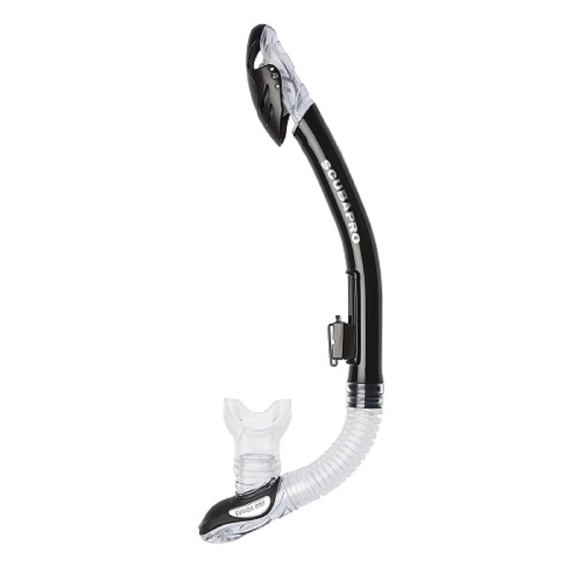 Scubapro Fusion Dry Scuba Diving Snorkel - Image 2