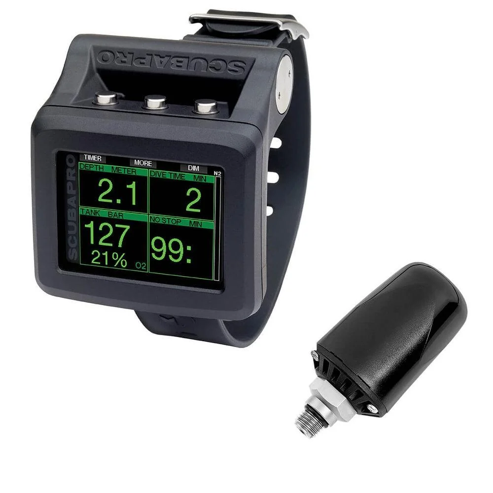 Scubapro G2 Complete Air-Integration Wrist Dive Computer + Transmitter