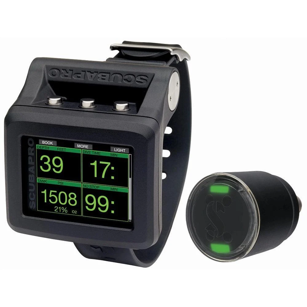 Scubapro G2 Wrist Dive Computer W/ Transmitter Smart + Pro