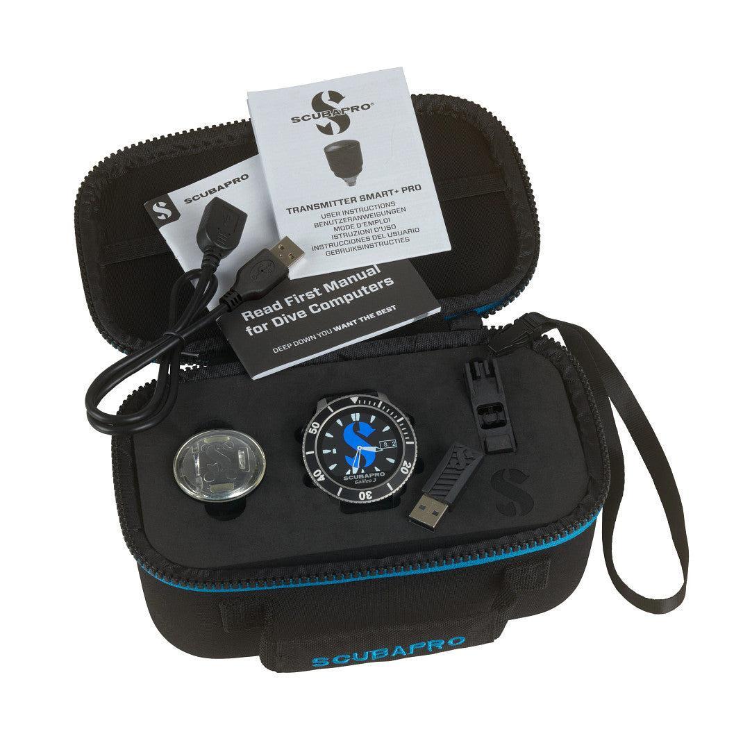 Scubapro Galileo 3 (G3) Wrist Dive Computer w/ Transmitter Smart + Pro - Image 6