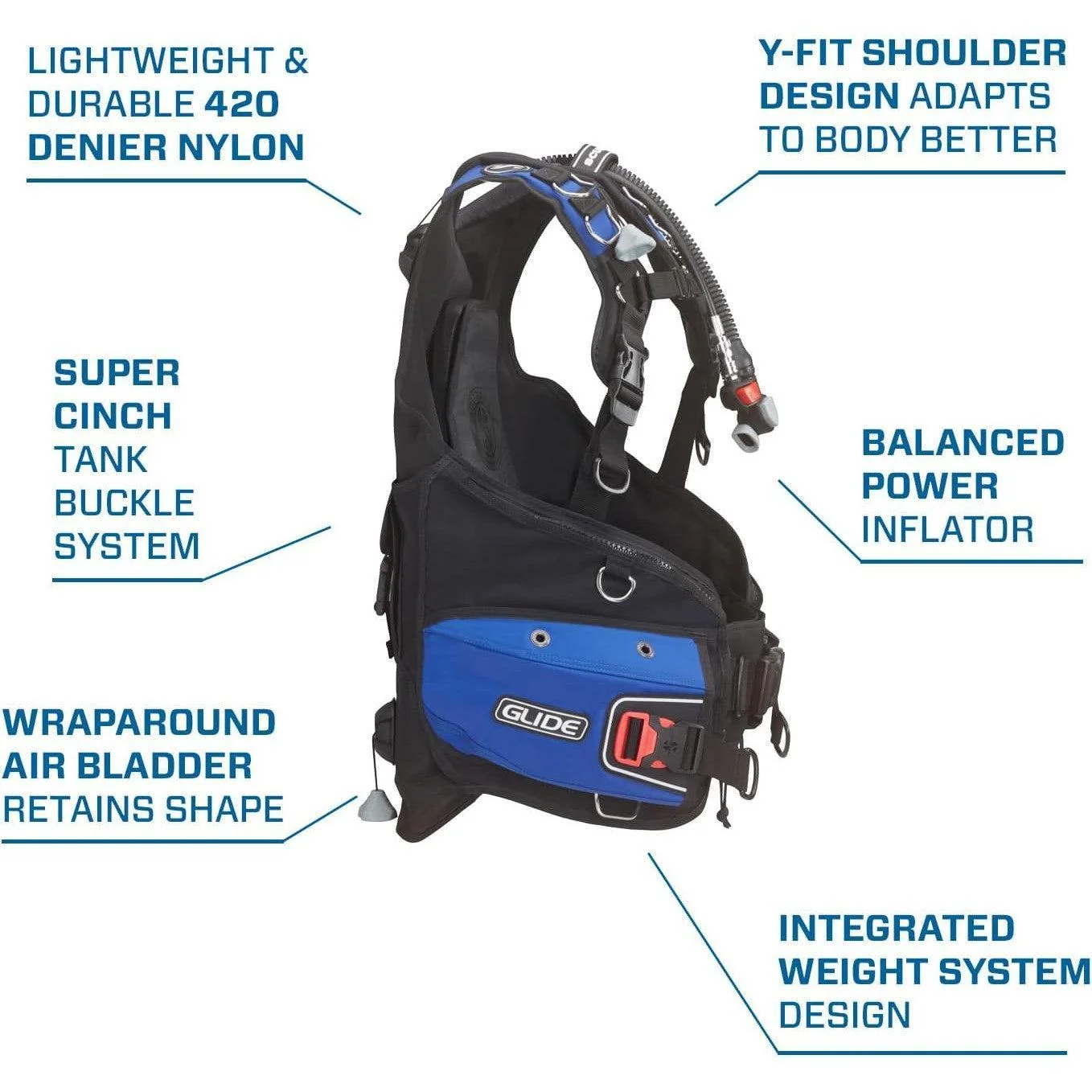 Scubapro Glide with BPI BCD - Image 6