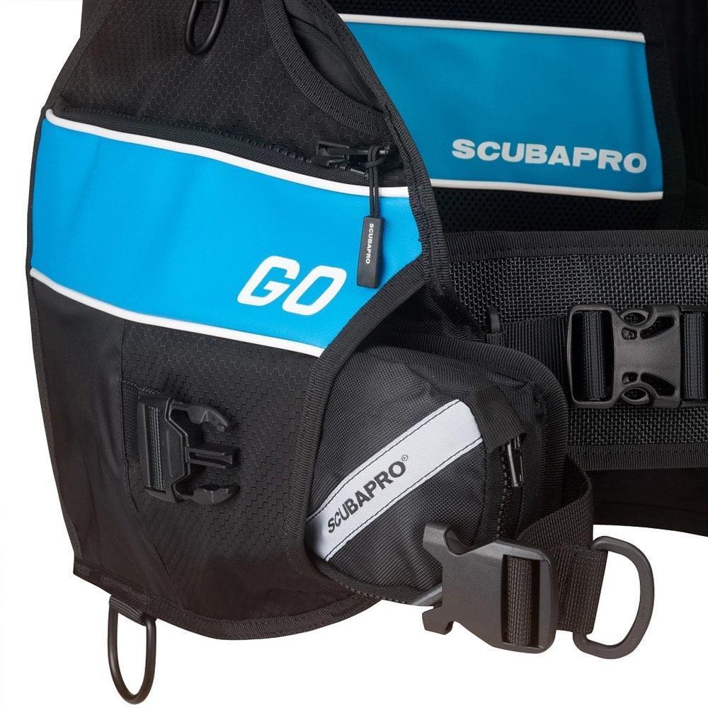 Scubapro GO Quick Cinch with Balanced Inflator - Image 4