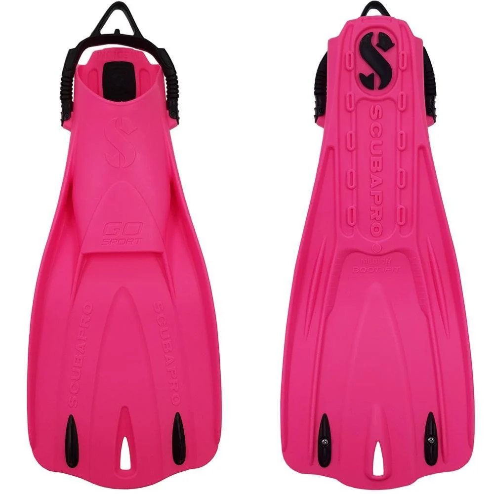 Scubapro Go Sport Travel Open Heel Scuba Diving Fin - Image 17