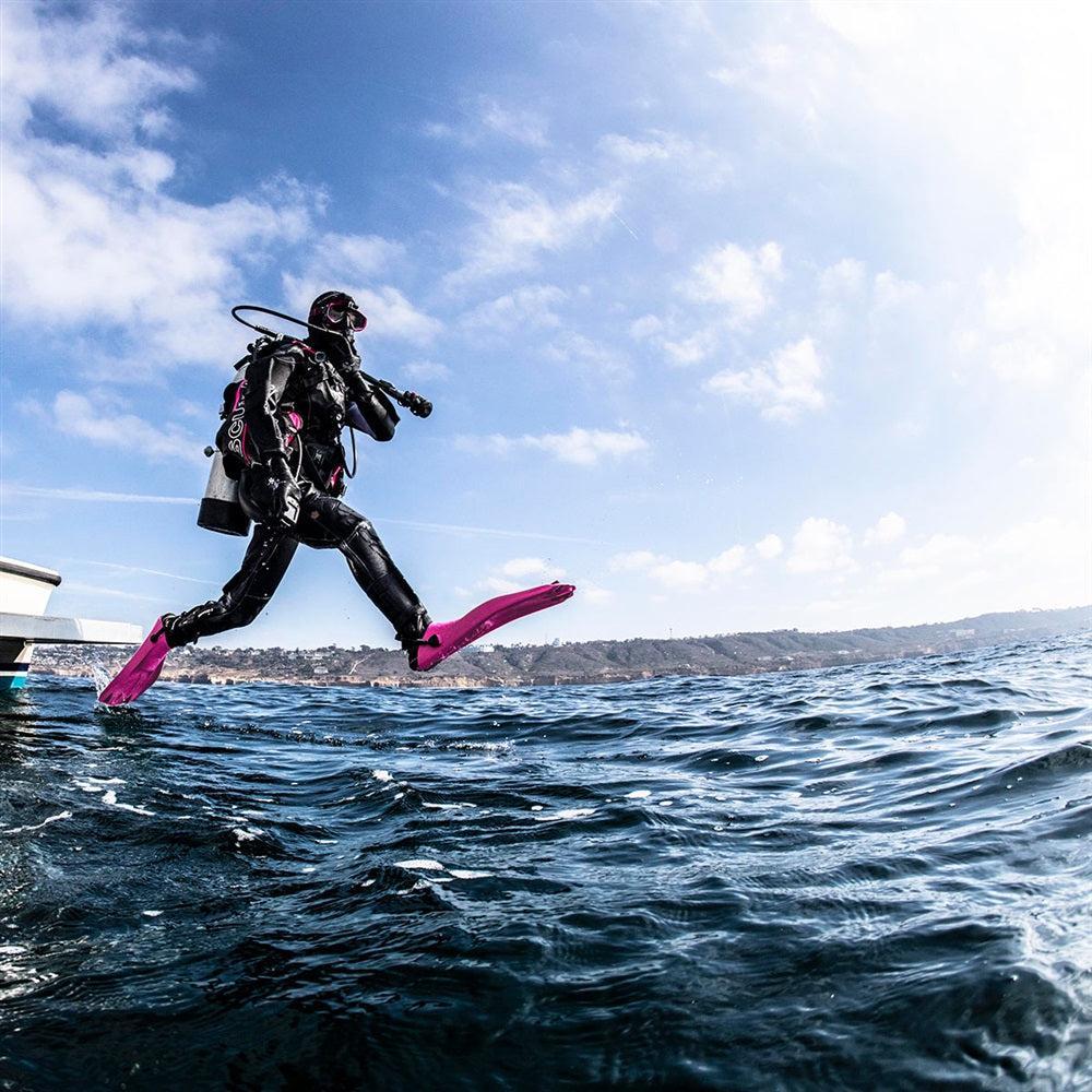 Scubapro Go Sport Travel Open Heel Scuba Diving Fin - Image 18