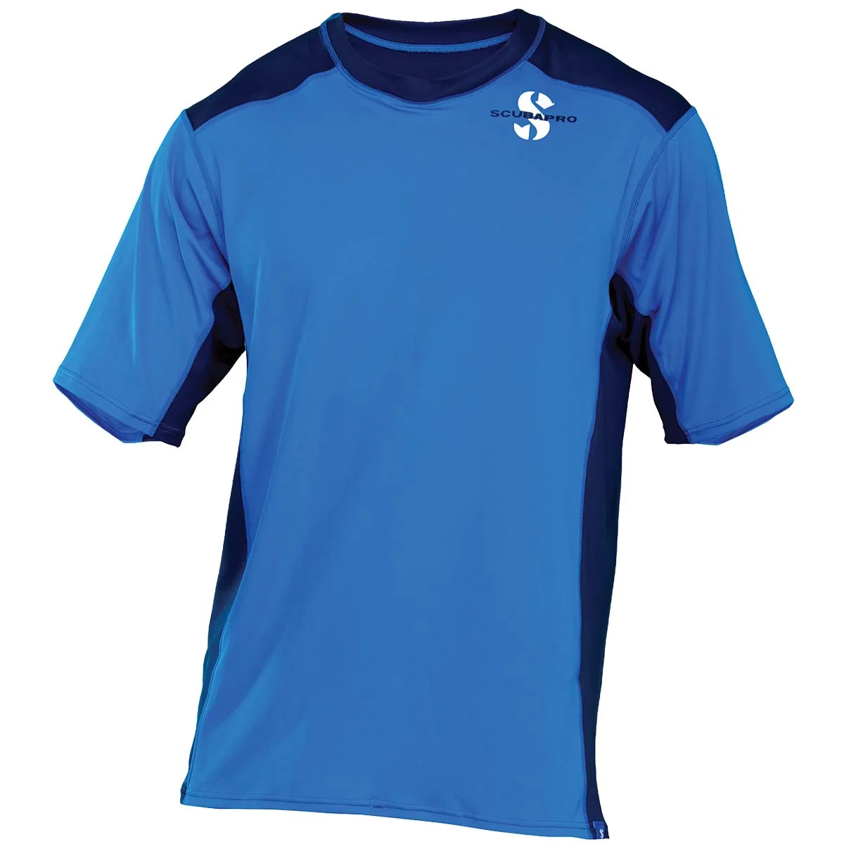 Scubapro Channel Flow Short Sleeve Rash Guard - Mens