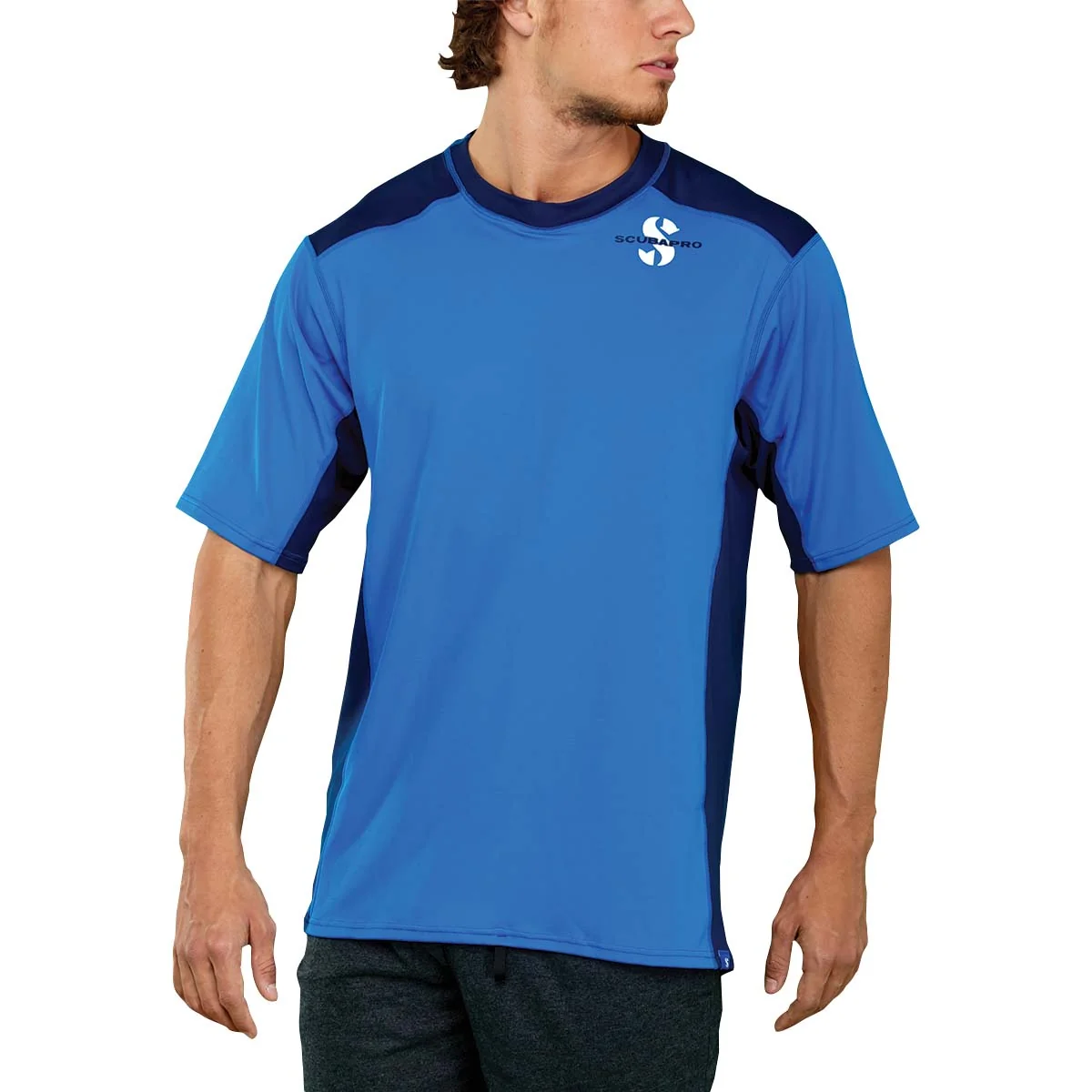Scubapro Channel Flow Short Sleeve Rash Guard - Mens - Image 3