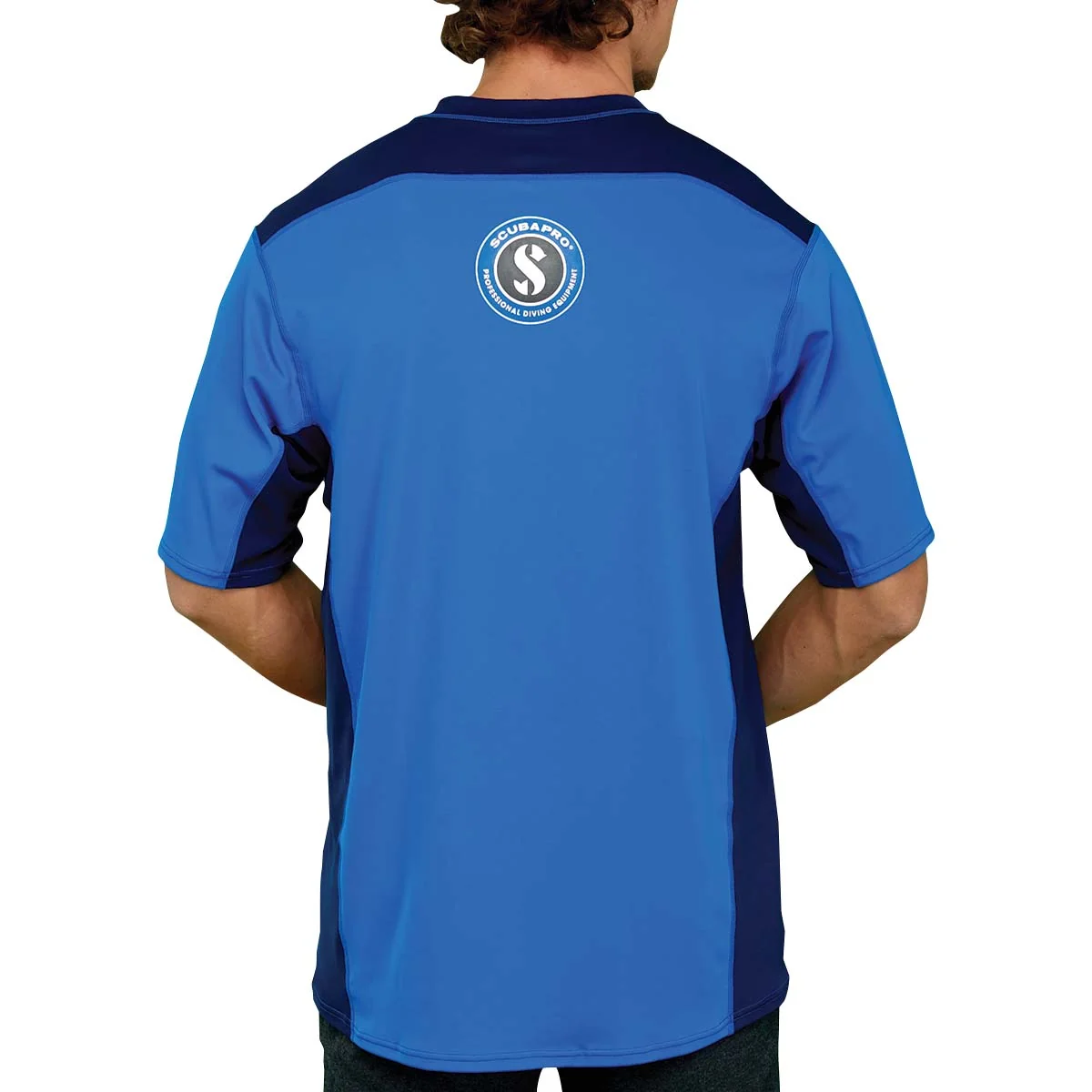 Scubapro Channel Flow Short Sleeve Rash Guard - Mens - Image 4