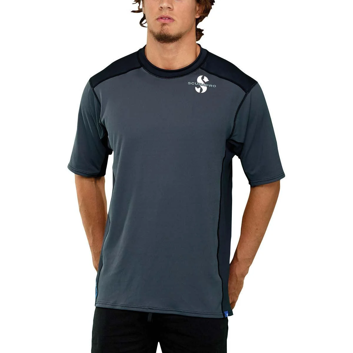 Scubapro Channel Flow Short Sleeve Rash Guard - Mens - Image 8