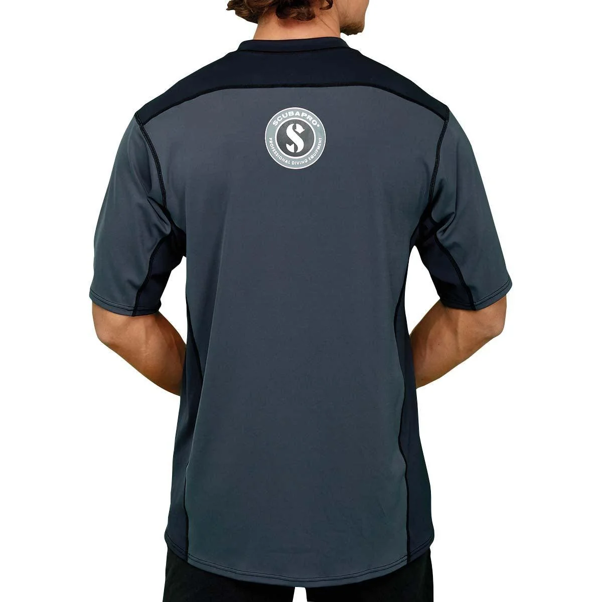Scubapro Channel Flow Short Sleeve Rash Guard - Mens - Image 9