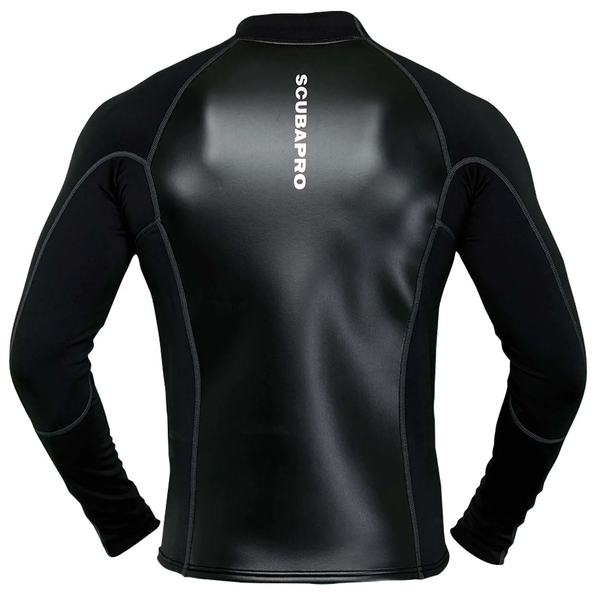 Scubapro Hybrid 1 MM Thermal Long Sleeve Mens Top Scuba Diving Wetsuit - Image 2