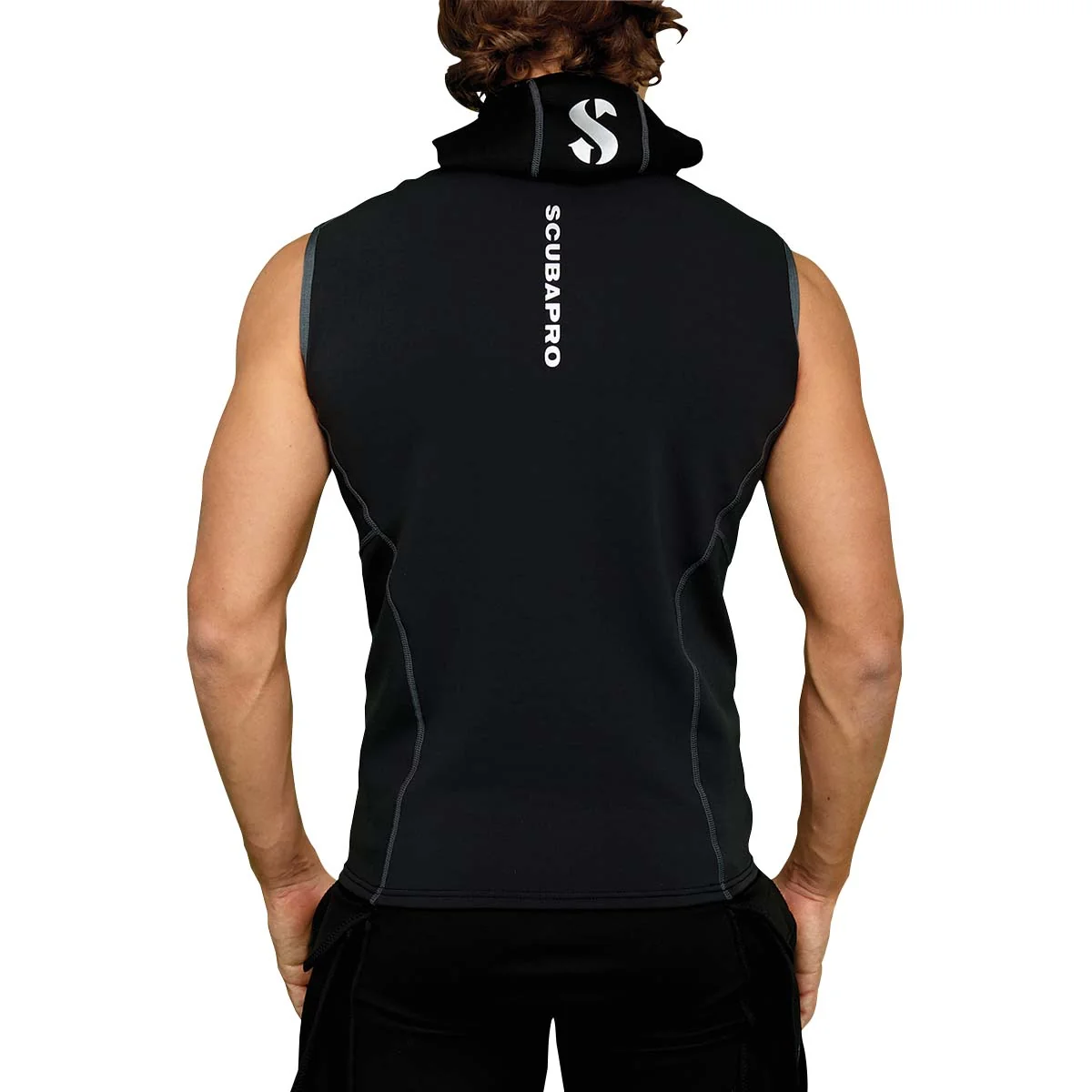 Scubapro Hybrid Mens Hooded Vest - Image 4