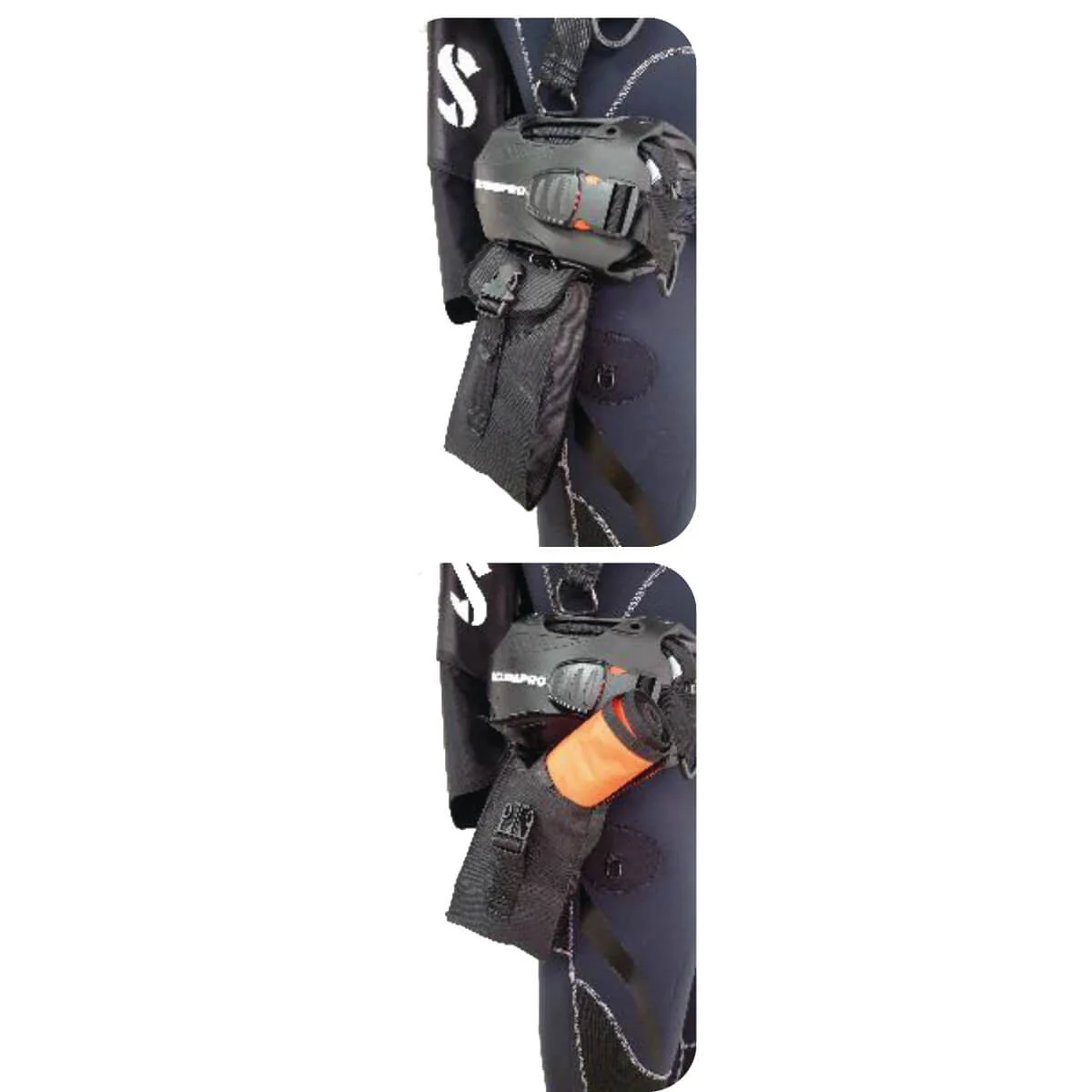 Scubapro Hydros Ninja Pocket BCD Accessory - Image 2