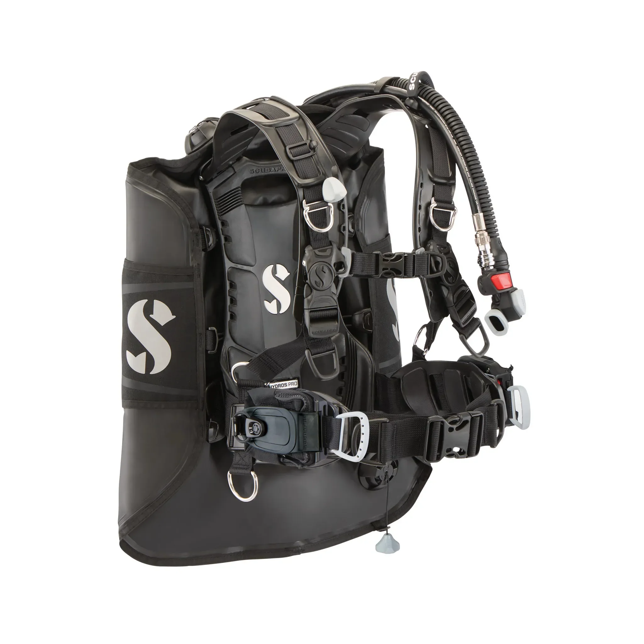 ScubaPro Hydros Pro 2 with Mini Monorail Weight (Up to 5 lbs) Pocket Set - Image 2