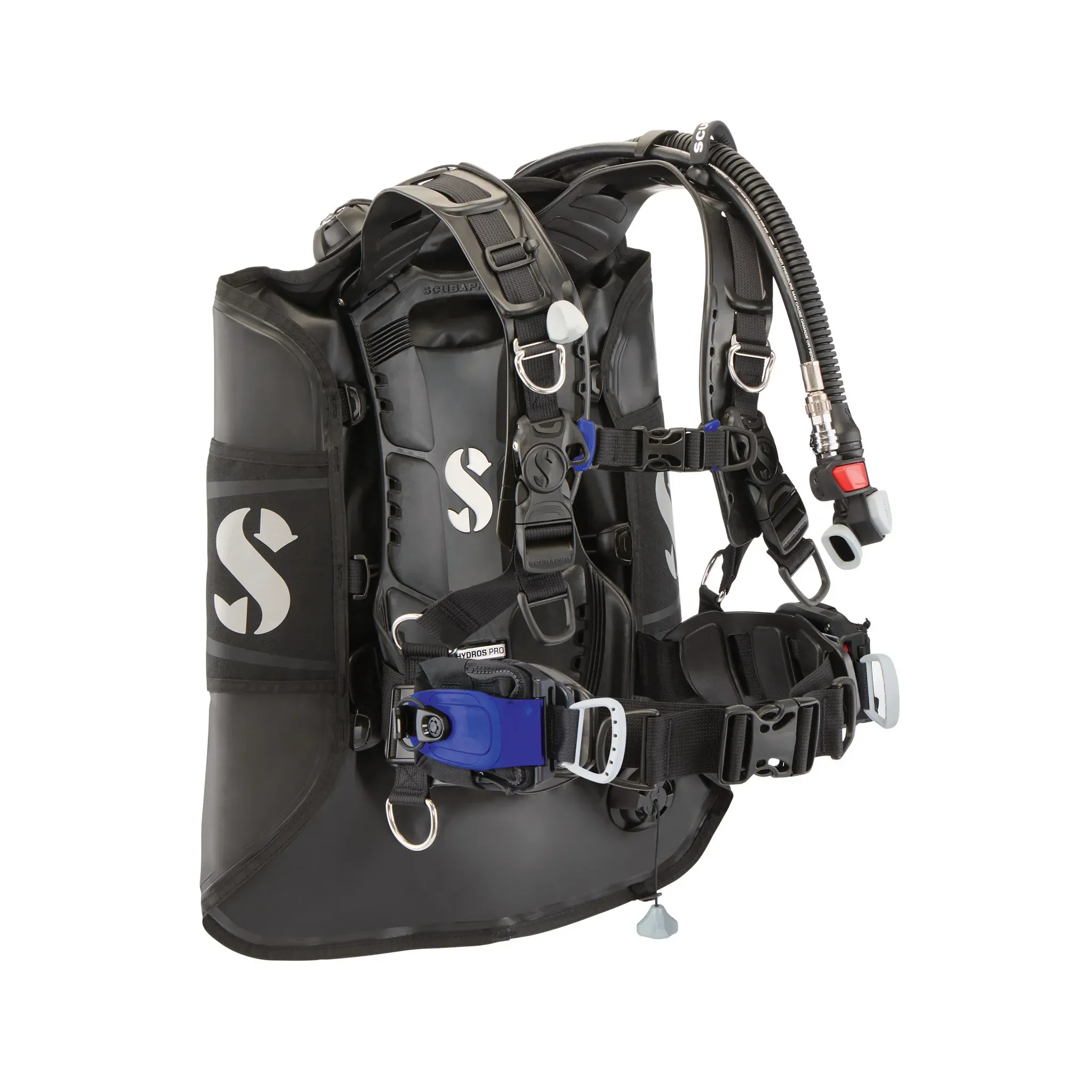 ScubaPro Hydros Pro 2 with Mini Monorail Weight (Up to 5 lbs) Pocket Set - Image 3