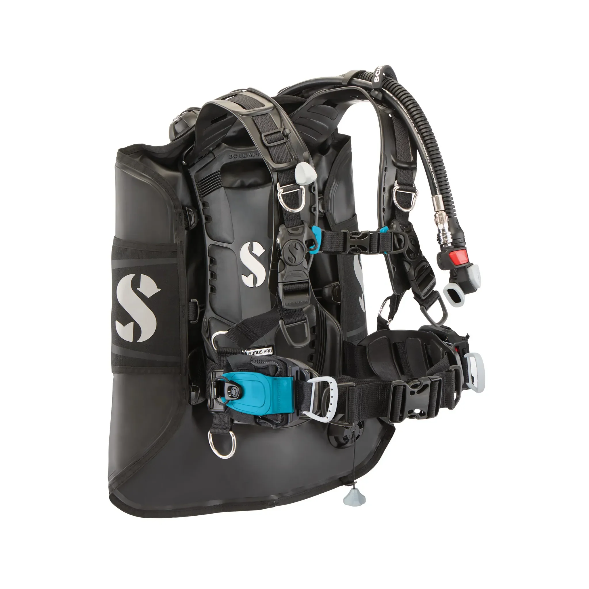 ScubaPro Hydros Pro 2 with Mini Monorail Weight (Up to 5 lbs) Pocket Set - Image 4