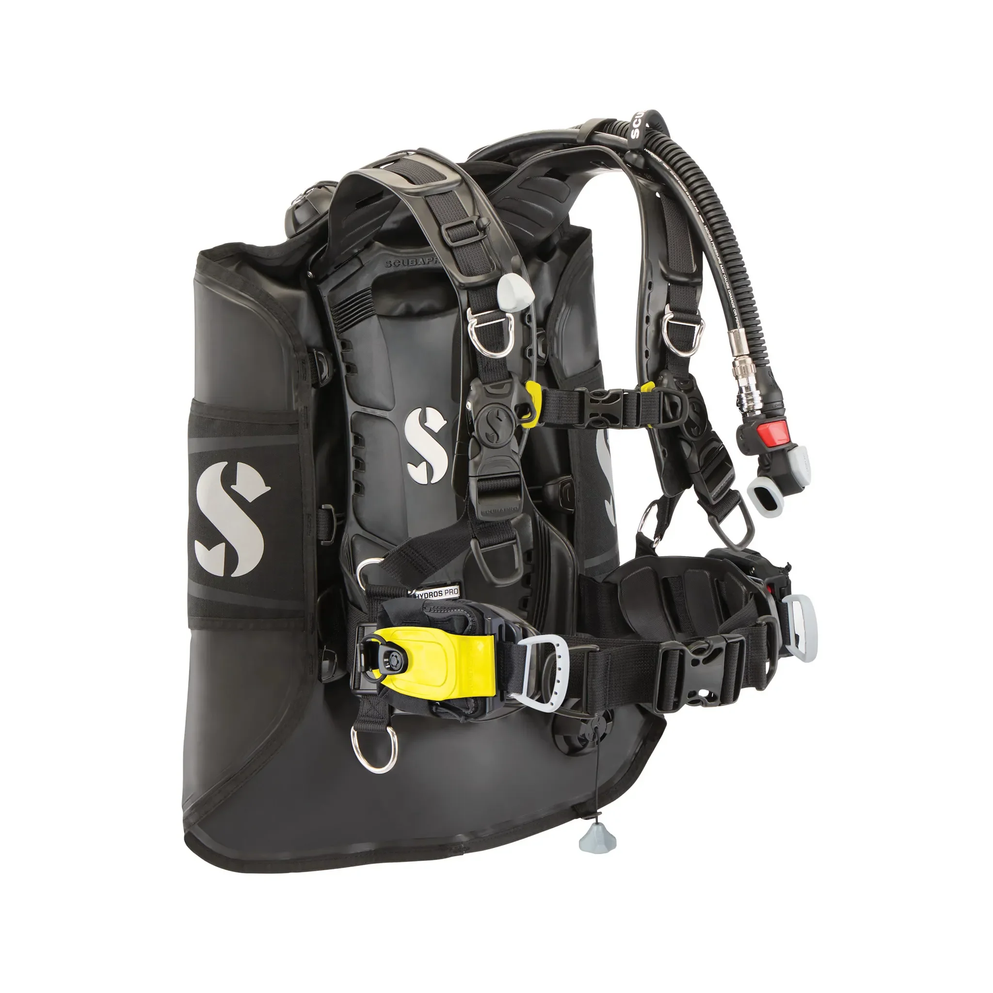 ScubaPro Hydros Pro 2 with Mini Monorail Weight (Up to 5 lbs) Pocket Set - Image 6