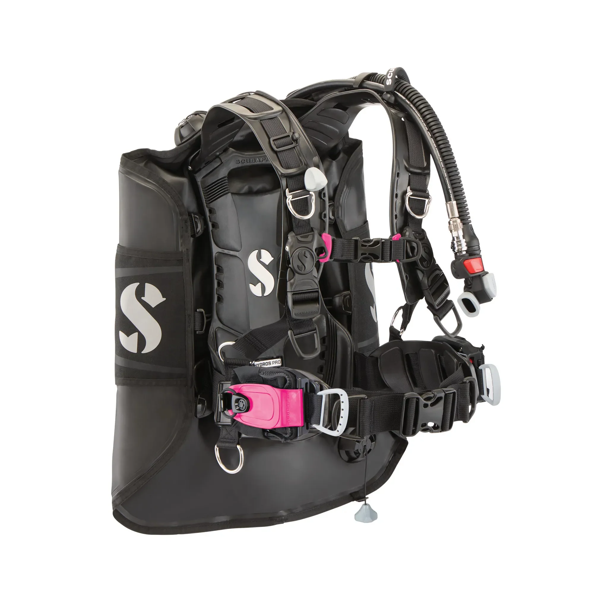 ScubaPro Hydros Pro 2 with Mini Monorail Weight (Up to 5 lbs) Pocket Set - Image 7