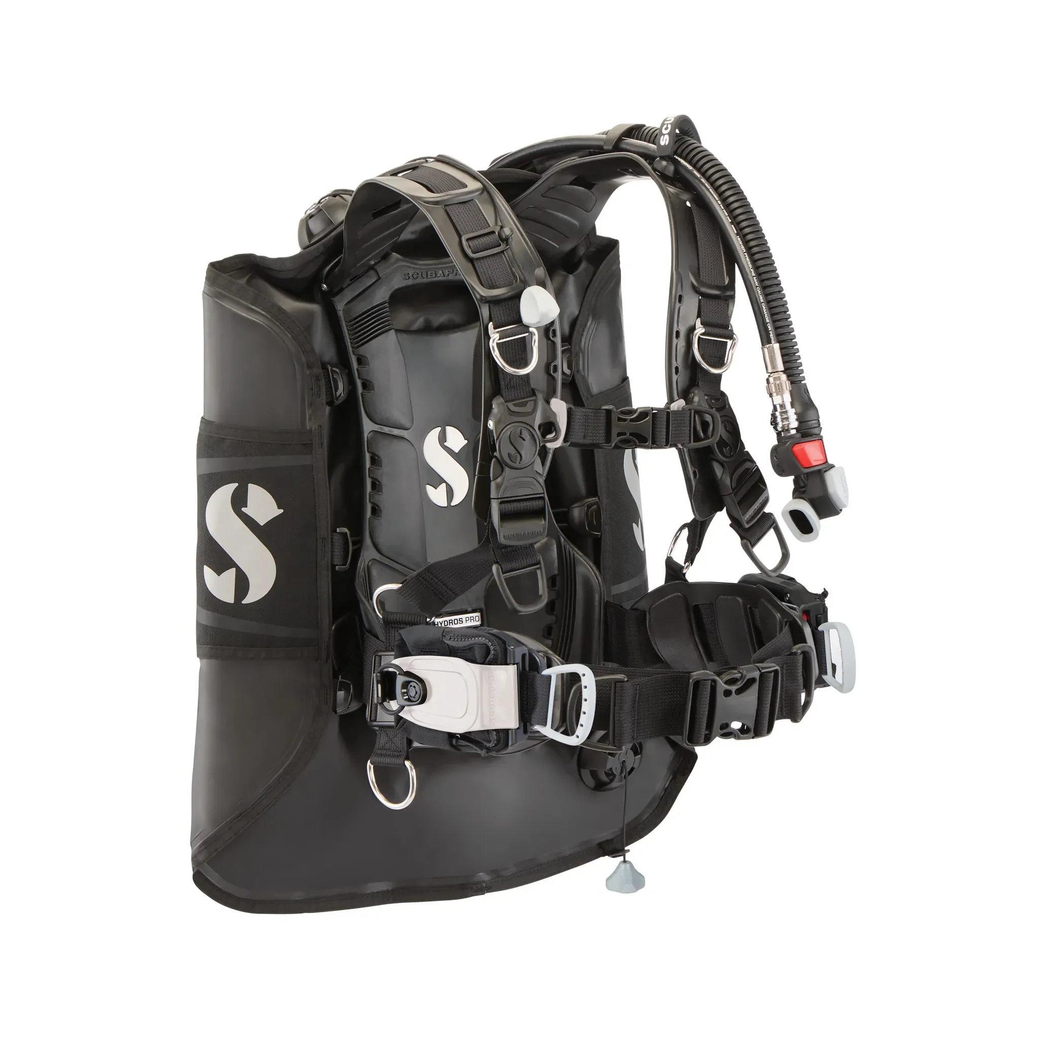 ScubaPro Hydros Pro 2 with Mini Monorail Weight (Up to 5 lbs) Pocket Set - Image 8