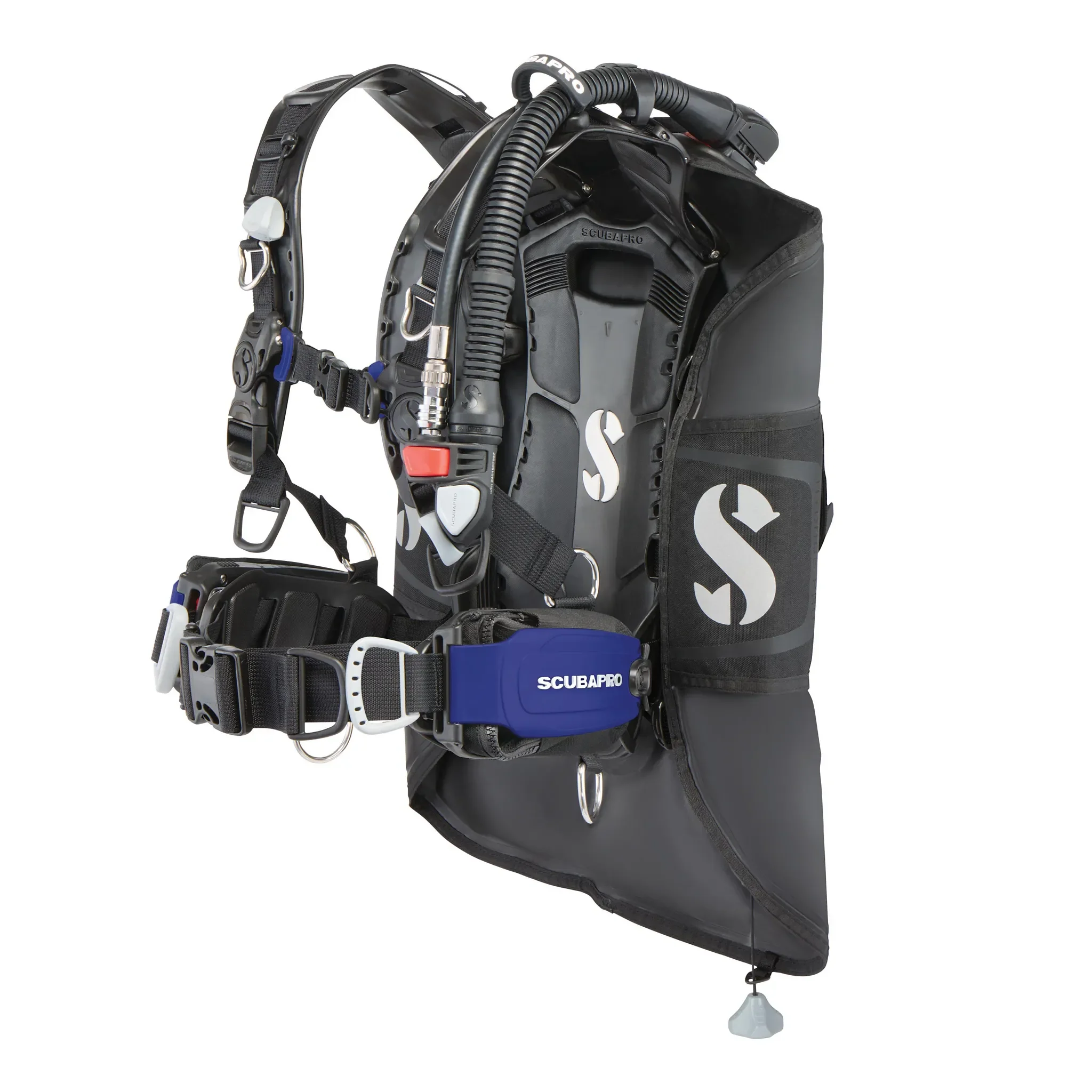 ScubaPro Hydros Pro 2 BPI with Standard Monorail Weight Pocket Set - Image 17