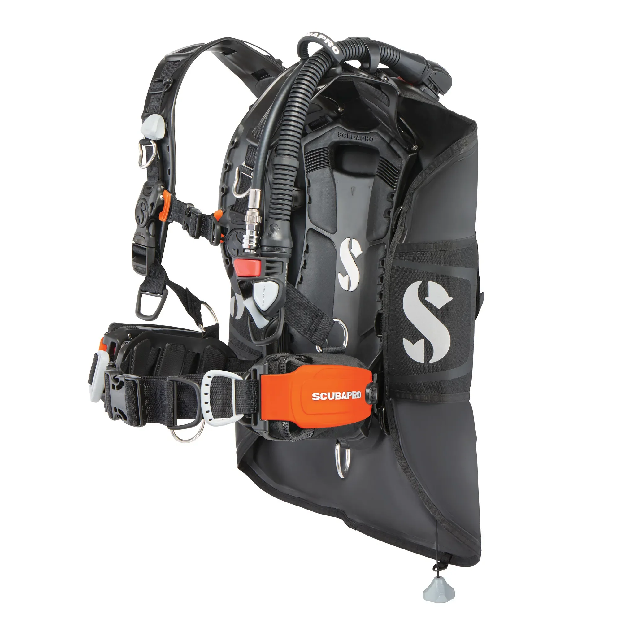 ScubaPro Hydros Pro 2 BPI with Standard Monorail Weight Pocket Set - Image 19