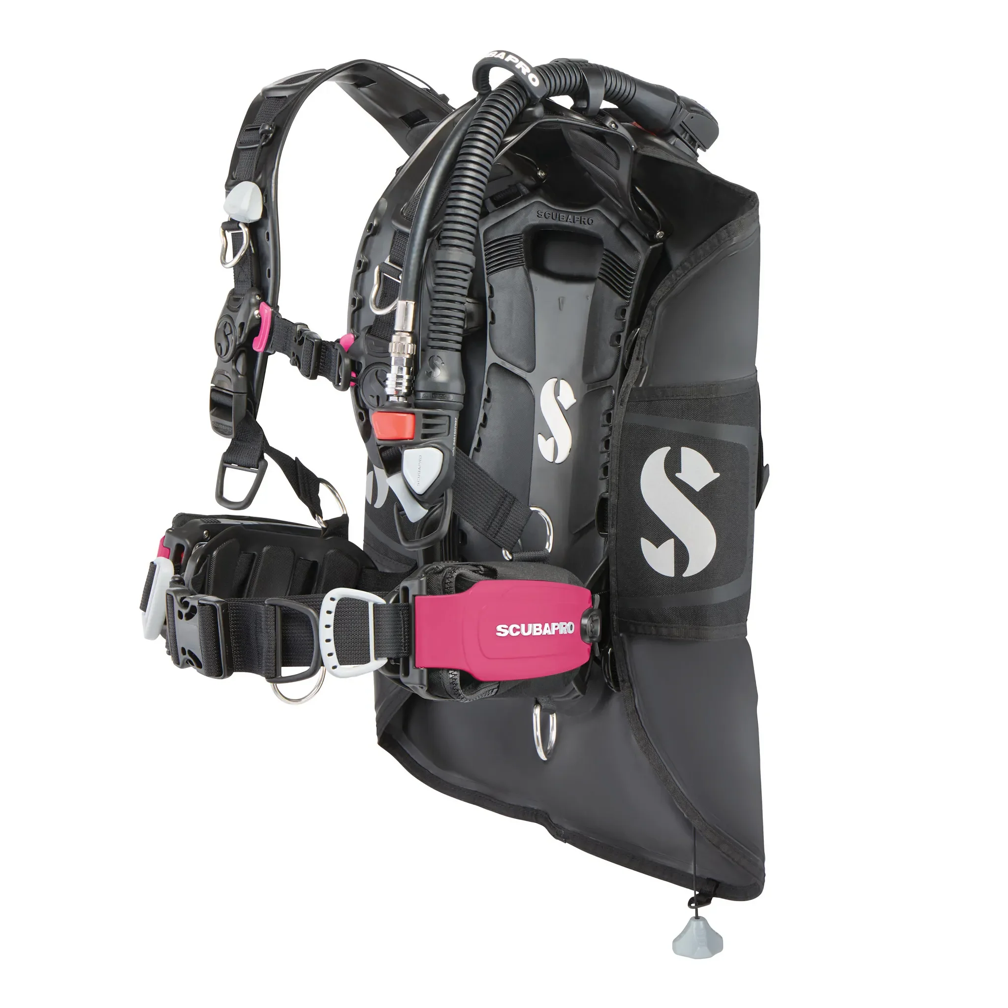 ScubaPro Hydros Pro 2 BPI with Standard Monorail Weight Pocket Set - Image 21