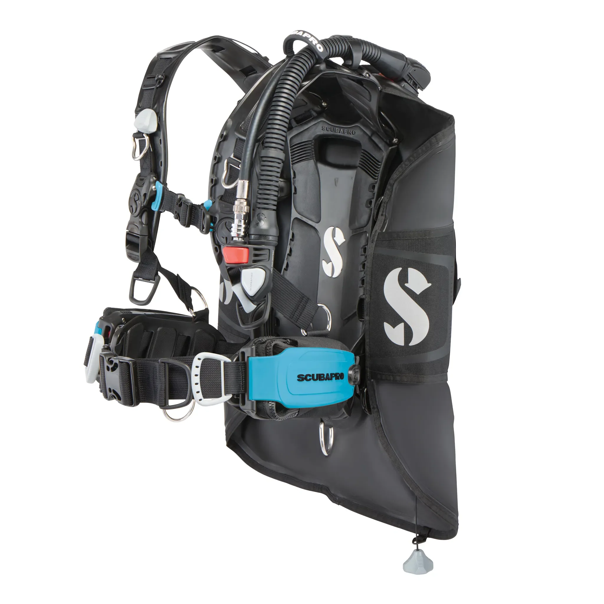 ScubaPro Hydros Pro 2 BPI with Standard Monorail Weight Pocket Set - Image 18