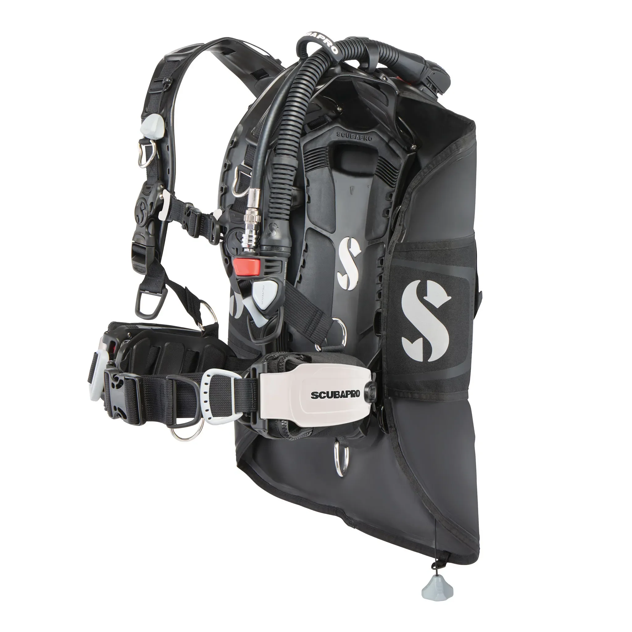 ScubaPro Hydros Pro 2 BPI with Standard Monorail Weight Pocket Set - Image 22