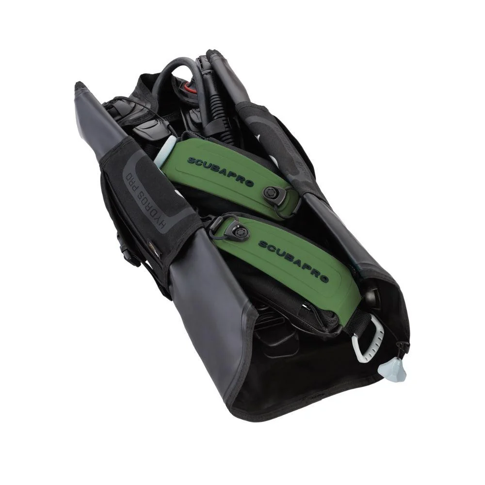 ScubaPro Hydros Pro 2 with Standard Monorail Weight (Up to 10 lbs) Pocket Set - Image 2