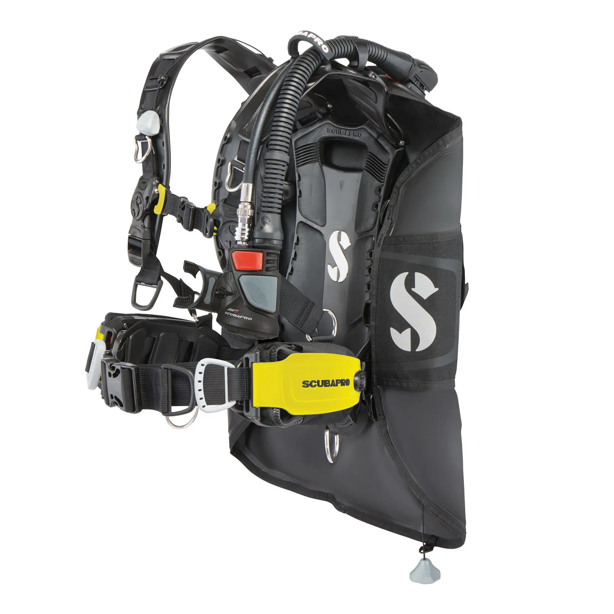 ScubaPro Hydros Pro 2 with Standard Monorail Weight (Up to 10 lbs) Pocket Set - Image 23