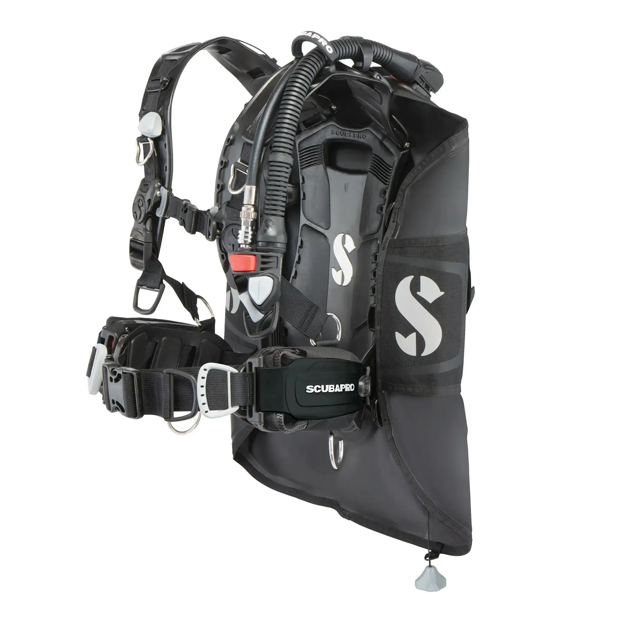 ScubaPro Hydros Pro 2 BPI with Standard Monorail Weight Pocket Set - Image 16