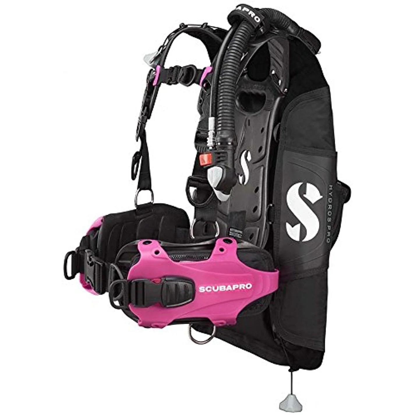 Scubapro Hydros Pro BCD with BPI - Womens with Color Kit Installed - Image 12