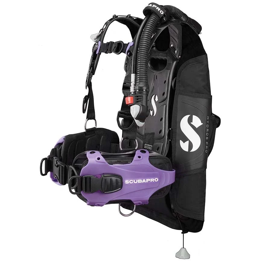 Scubapro Hydros Pro BCD with BPI - Womens with Color Kit Installed - Image 13