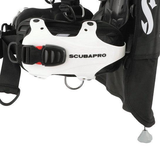 Scubapro Hydros Pro BCD with BPI - Womens with Color Kit Installed - Image 4