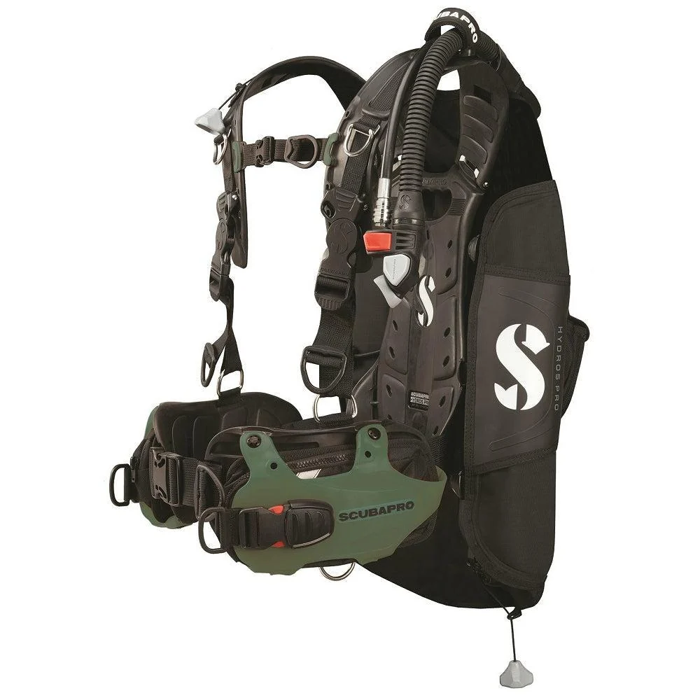 Scubapro Hydros Pro BCD with BPI - Womens with Color Kit Installed - Image 9