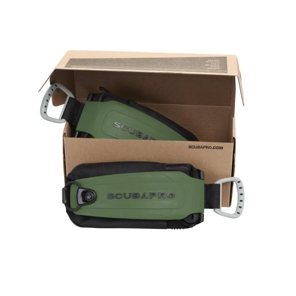 ScubaPro Hydros Pro 2 Air2 with Standard Monorail Weight Pocket Set - Image 3