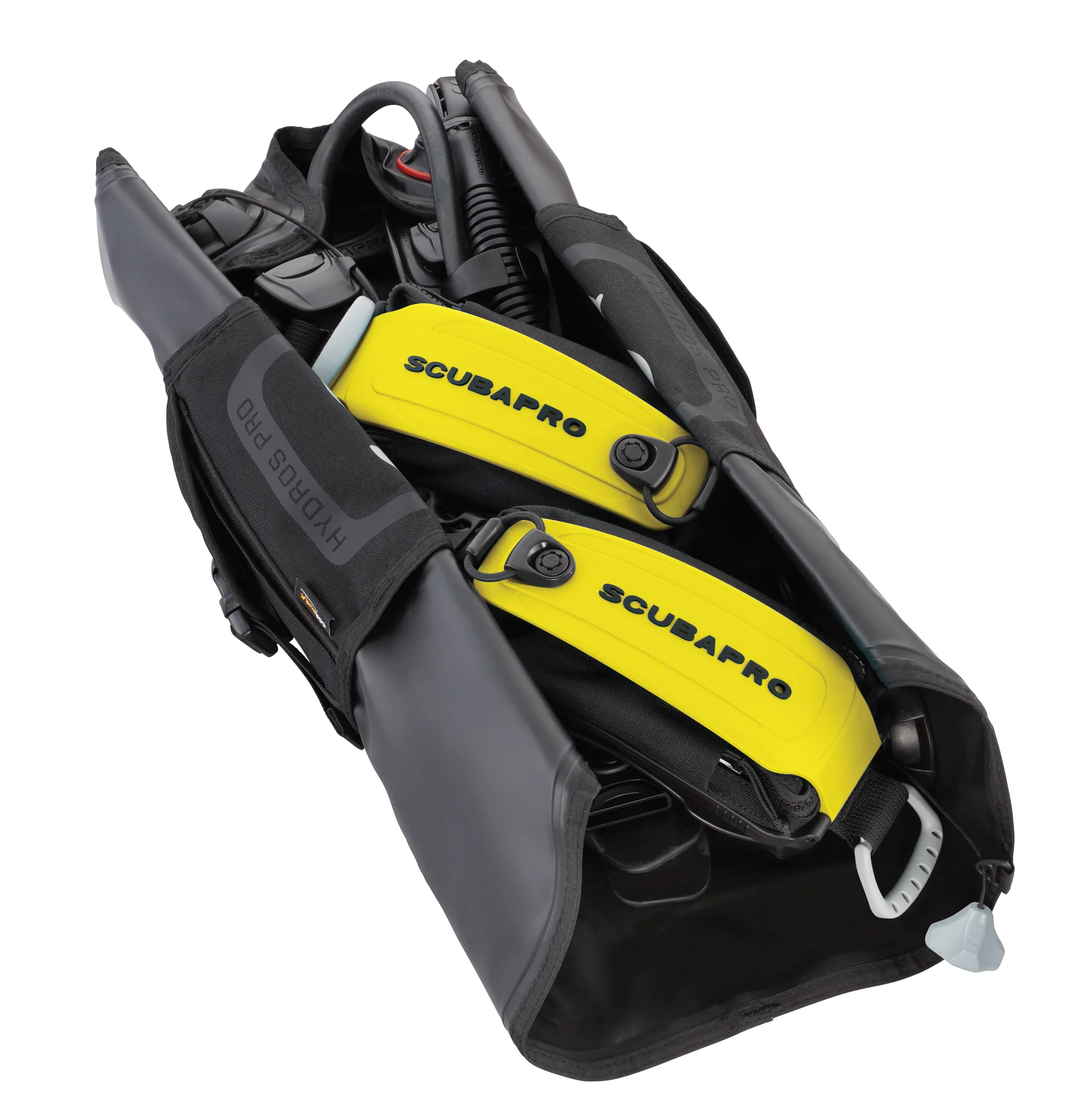 ScubaPro Hydros Pro 2 BPI with Standard Monorail Weight Pocket Set - Image 10