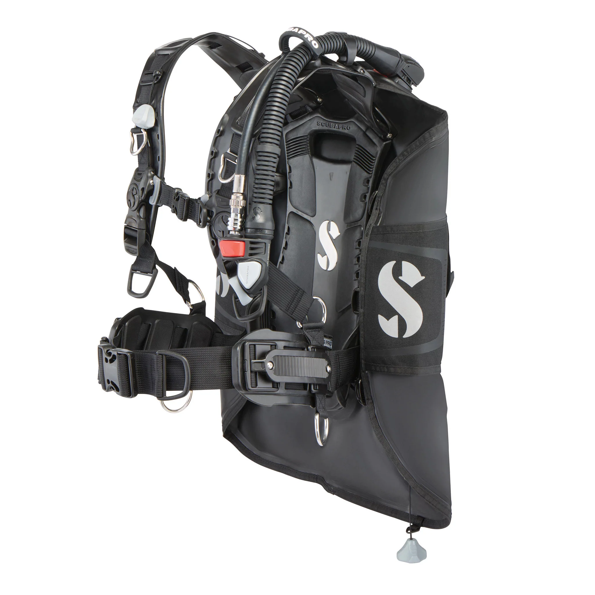 ScubaPro Hydros Pro 2 BPI with Standard Monorail Weight Pocket Set - Image 2