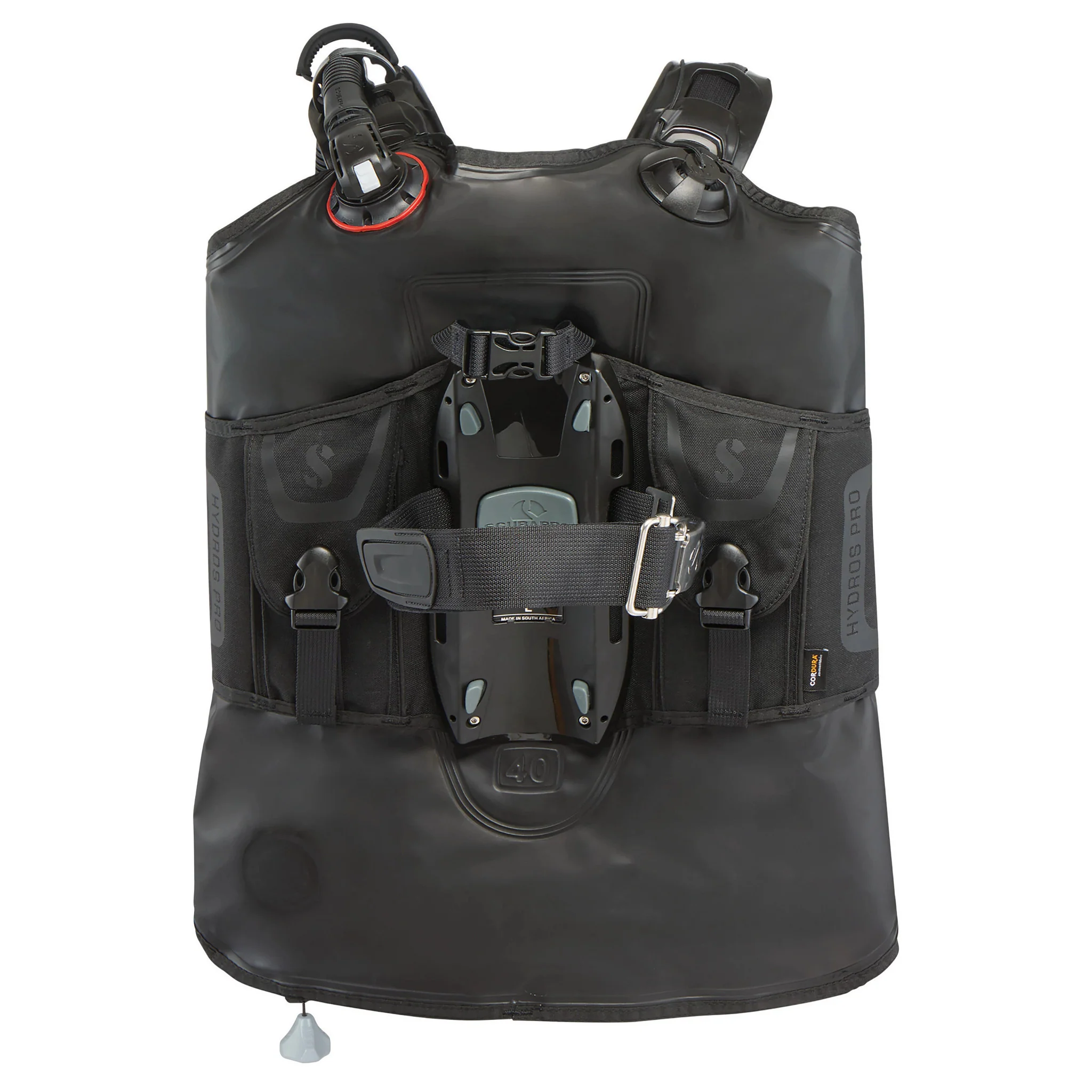 ScubaPro Hydros Pro 2 BPI with Standard Monorail Weight Pocket Set - Image 4